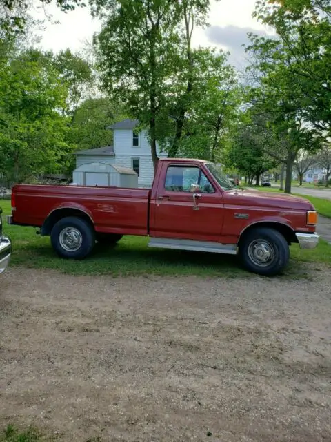 1987 Ford F-250 Custom