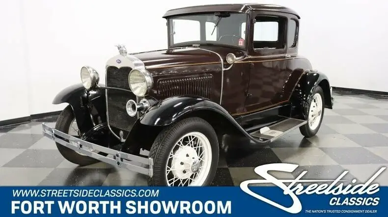 1930 Ford Model A 5 Window Coupe