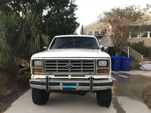 1986 Ford Bronco