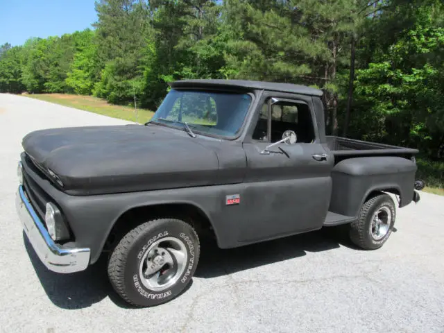 1965 Chevrolet C-10 Shortbed