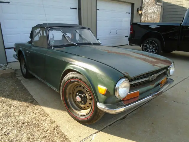 1970 Triumph TR-6