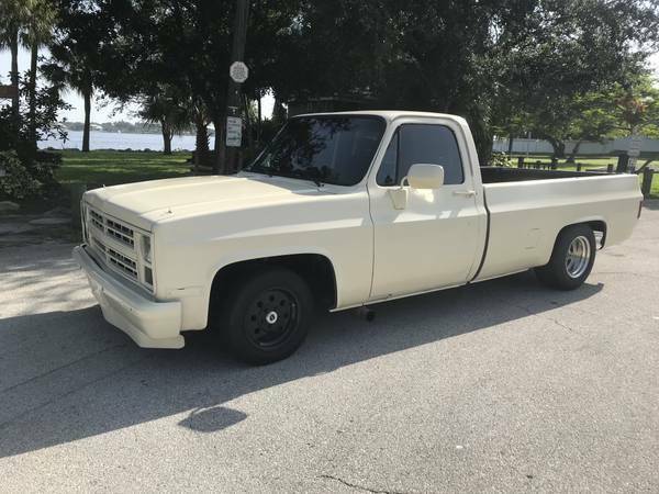 1986 Chevrolet C-10