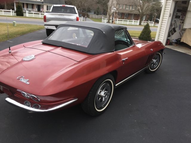 1966 Chevrolet Corvette Convertible