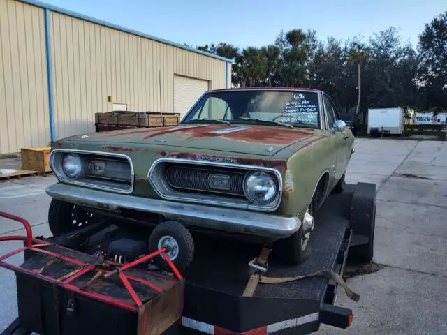 1968 Plymouth Barracuda