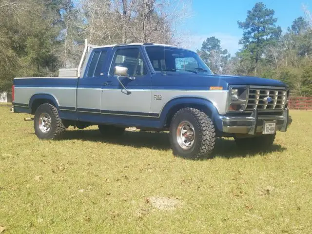 1986 Ford F-150 PK