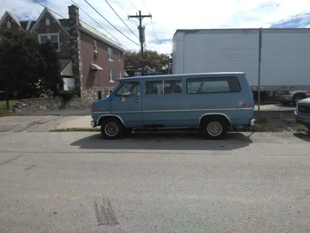 1990 Chevrolet G20 Van