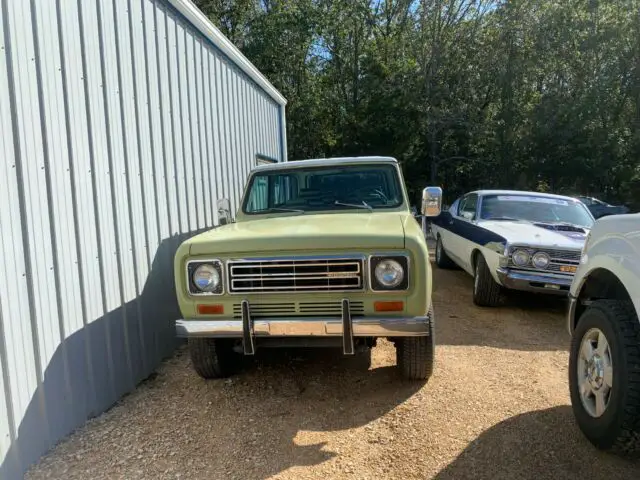 1977 International Harvester Scout II