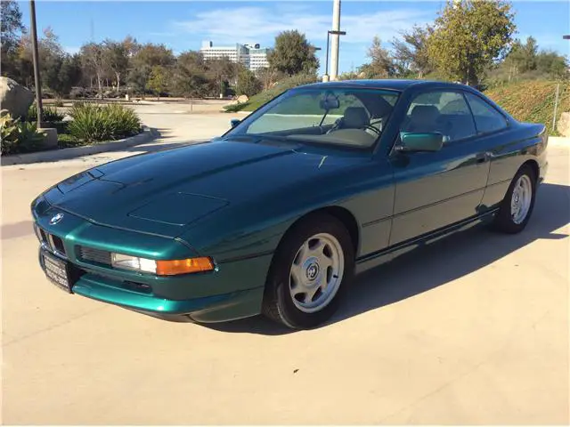 1991 BMW 8-Series 850i