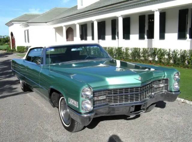 1966 Cadillac DeVille CONVERTIBLE CRUISER GREAT COLOR