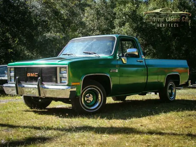 1986 GMC C/K1500 Sierra