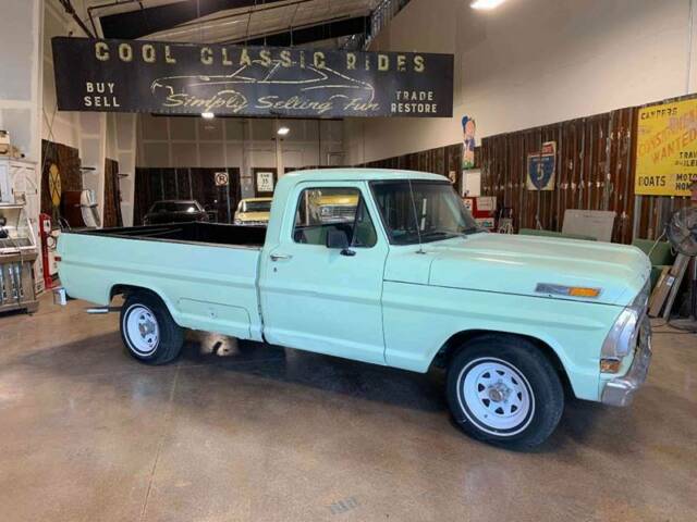 1971 Ford F-100 Custom