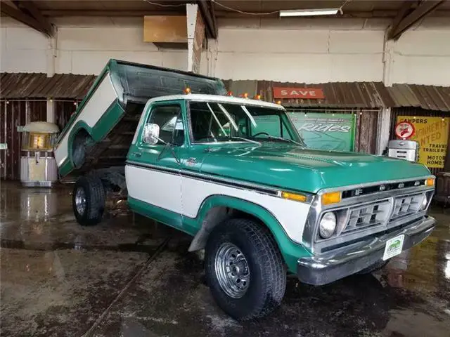 1977 Ford F-150 Ranger XLT  Regular Cab Dump Box