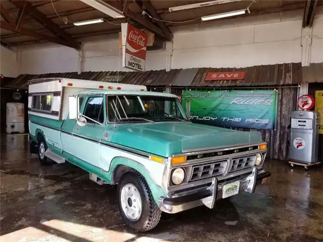 1977 Ford F-250 Super Cab XLT Ranger