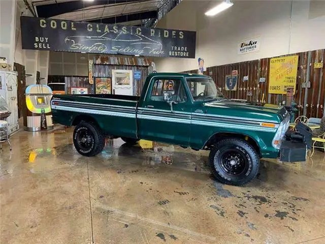 1979 Ford F-250 Custom Explorer 4x4