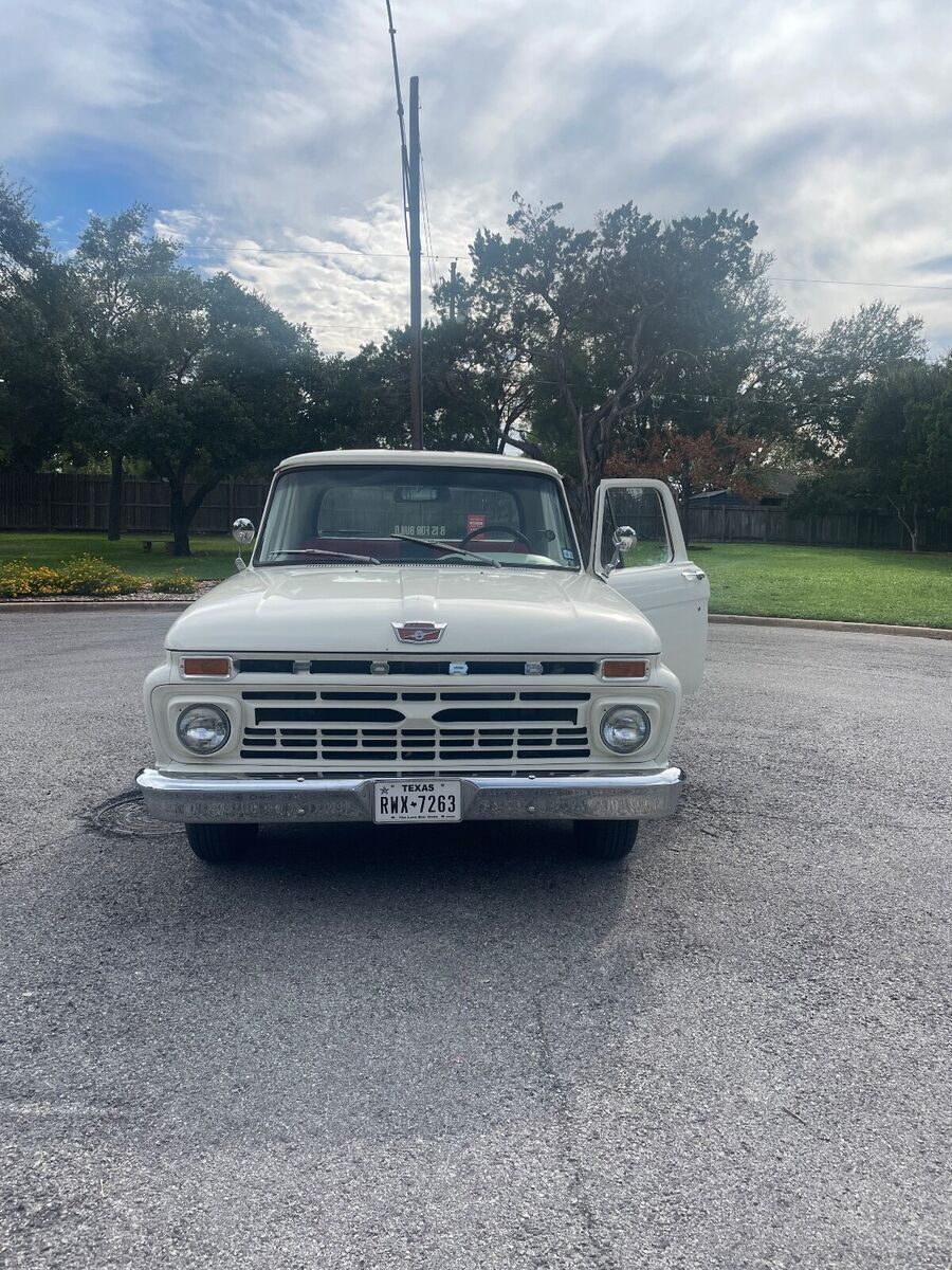 1966 Ford F-100