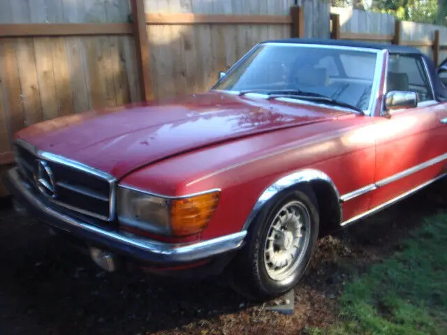 1982 Mercedes-Benz SL-Class