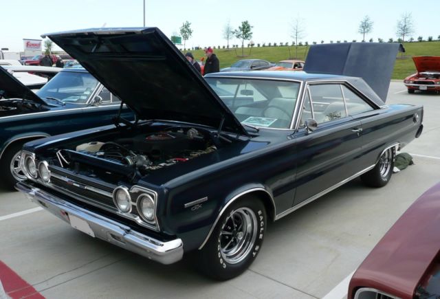 1967 Plymouth GTX