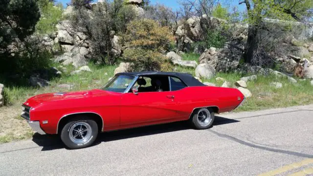 1969 Buick Skylark GS 400 Convert