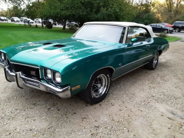 1972 Buick GS 455 GS455