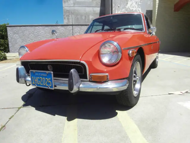 1971 MG MGB GT