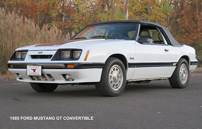 1985 Ford Mustang GT