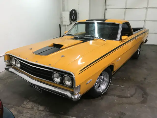 1969 Ford Ranchero GT