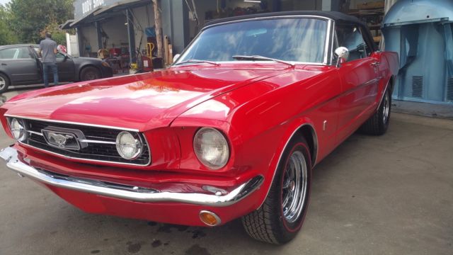 1966 Ford Mustang