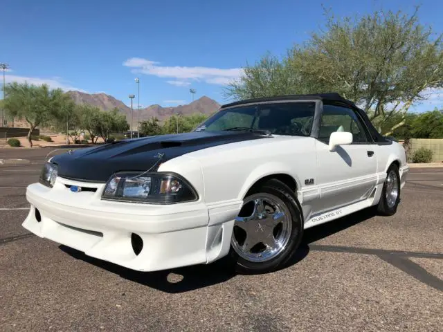 1991 Ford Mustang GT Convertible