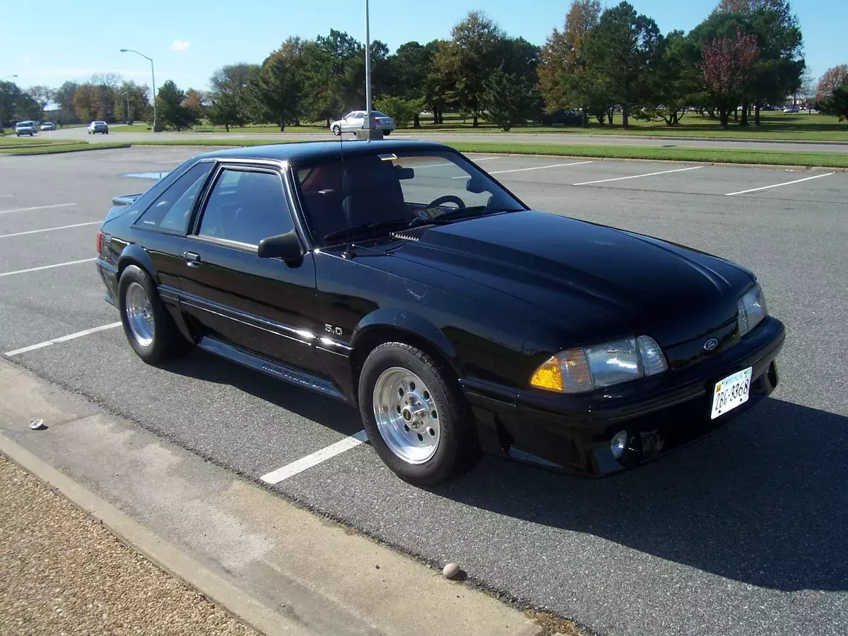 1988 Ford Mustang