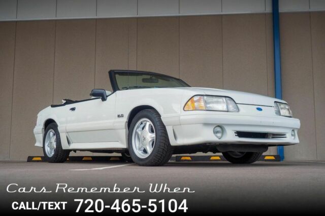 1991 Ford Mustang GT Extremely Clean Low Miles Original