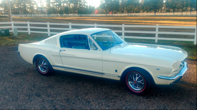 1966 Ford Mustang GT FASTBACK