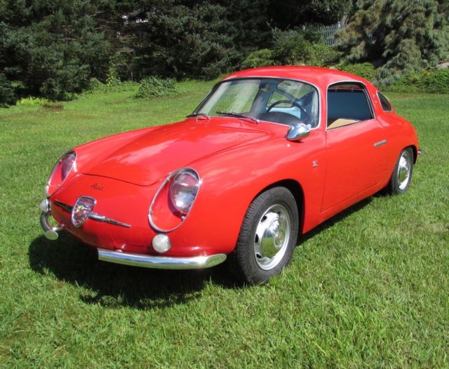 1959 Fiat Abarth Record Monza GT Zagato