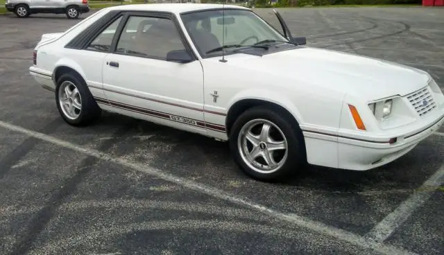 1984 Ford Mustang