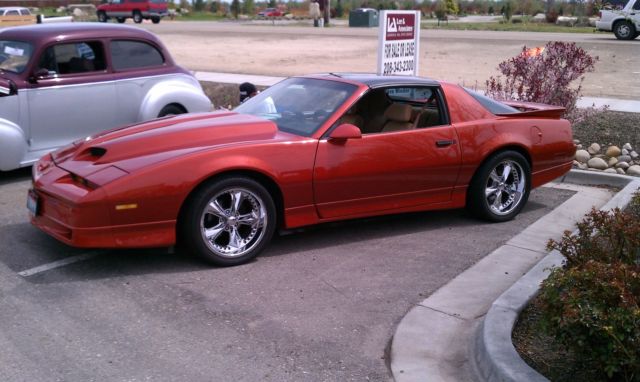 1989 Pontiac Trans Am GTA