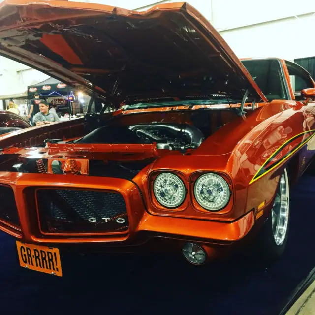 1971 Pontiac GTO The Judge