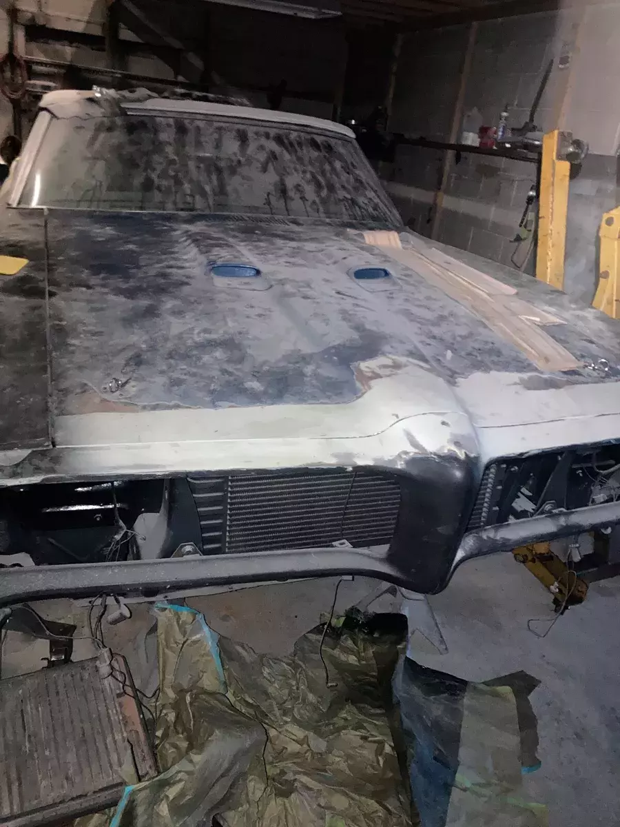 GTO Body 1969 Pontiac GTO