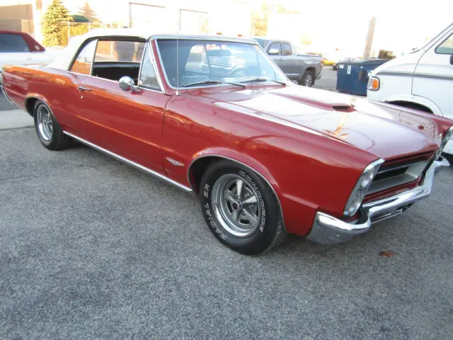 1965 Pontiac GTO CONVERTIBLE