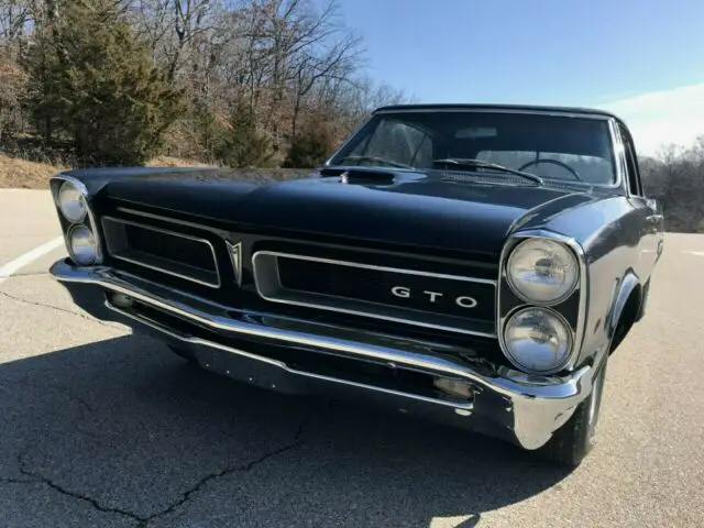 1965 Pontiac GTO POWER CONVERTIBLE TOP