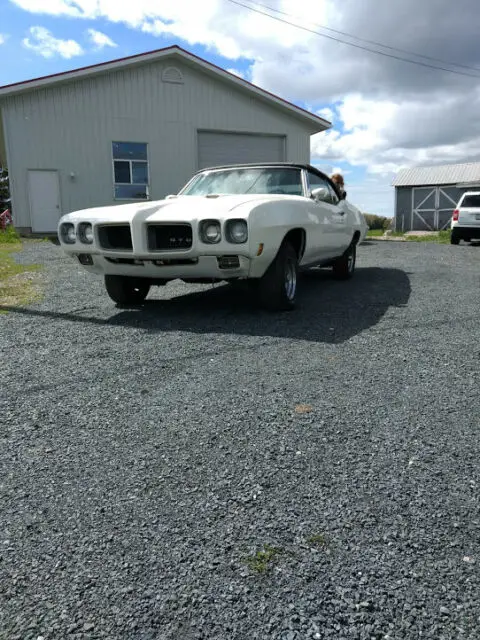 1970 Pontiac GTO convertible