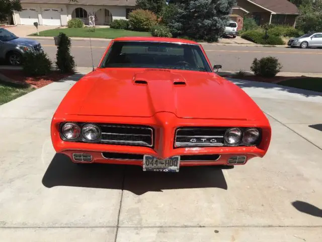 1969 Pontiac GTO JUDGE