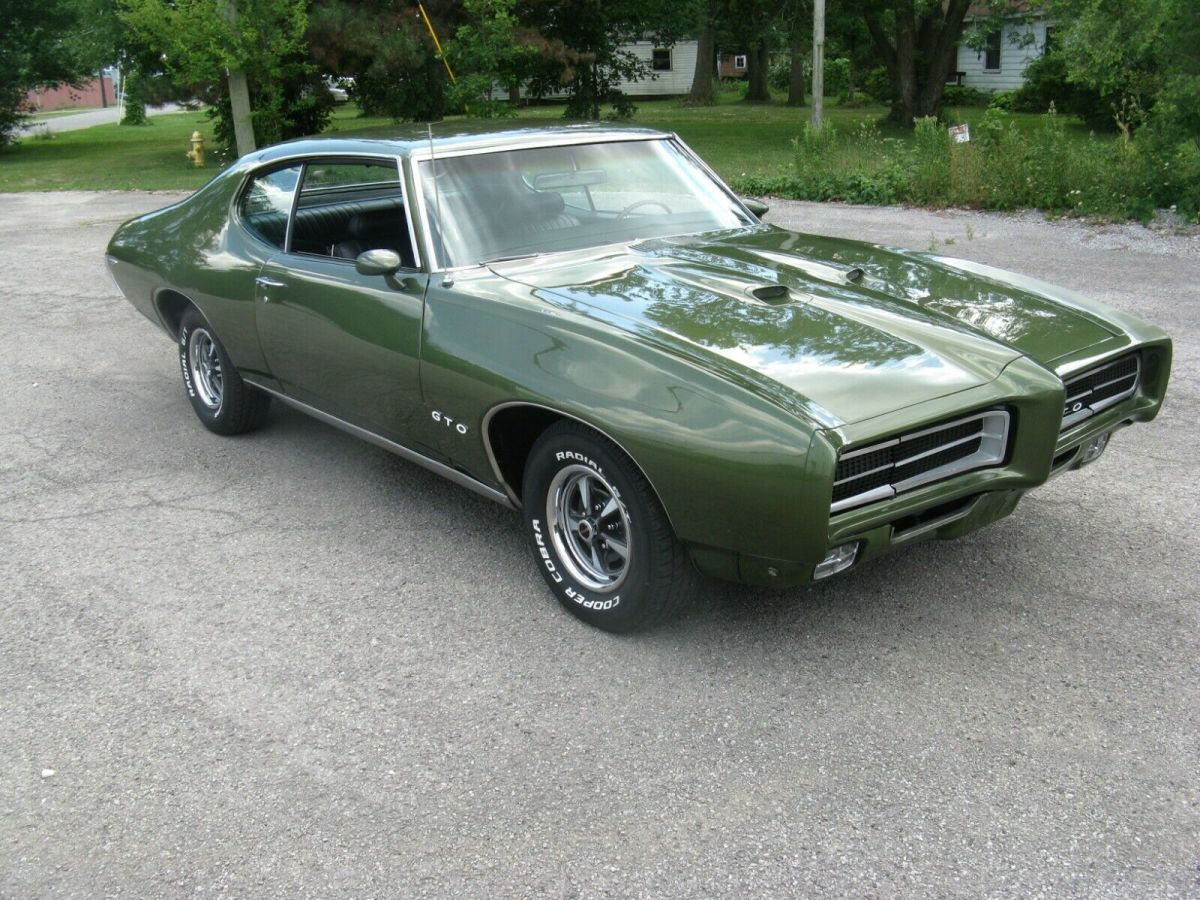 1969 Pontiac GTO