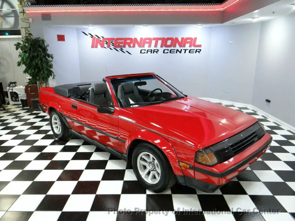 1985 Toyota Celica GTS