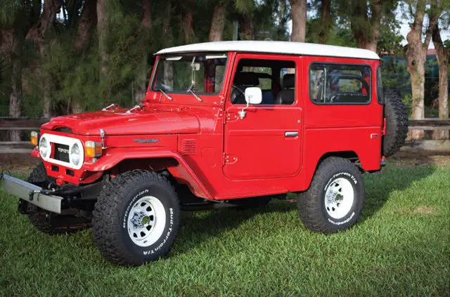 1978 Toyota Land Cruiser Utility