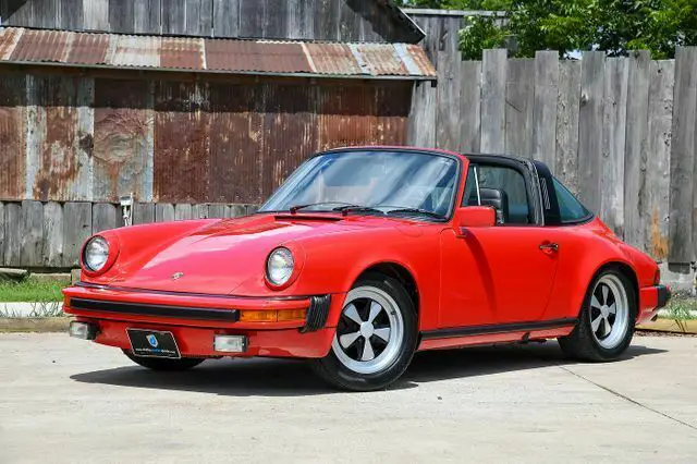 1978 Porsche 911 --