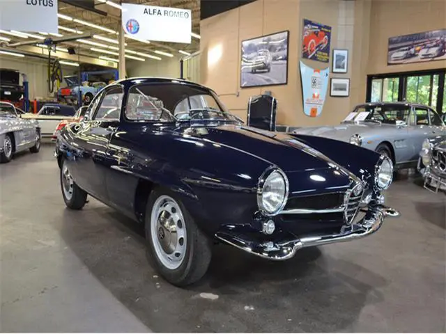 1960 Alfa Romeo Guilietta Sprint Speciale --