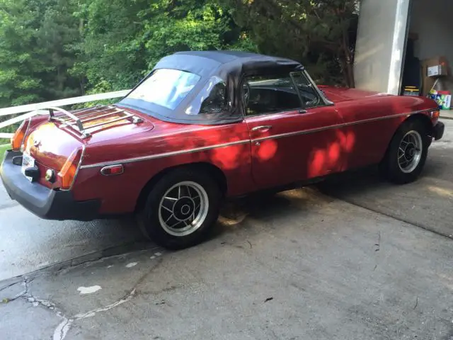 1980 MG MGB