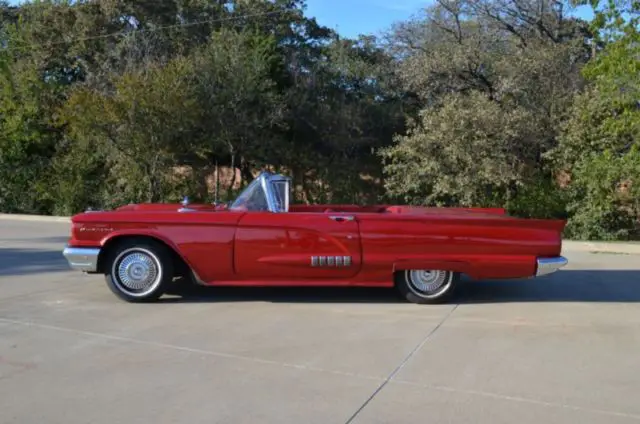 1958 Ford Thunderbird Electric Convertible