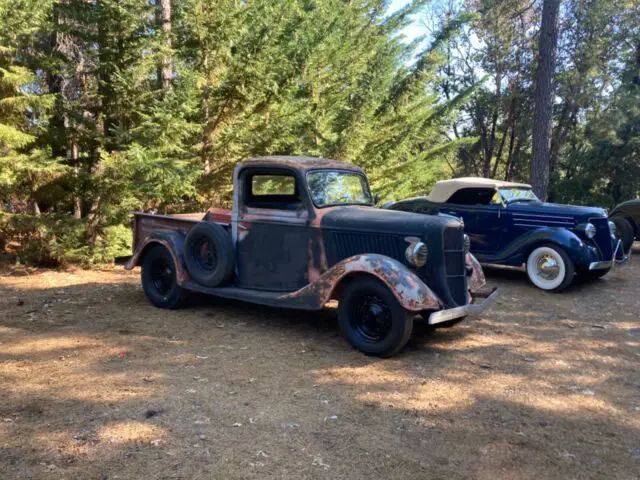 1936 Ford Model 51 Pickup Truck