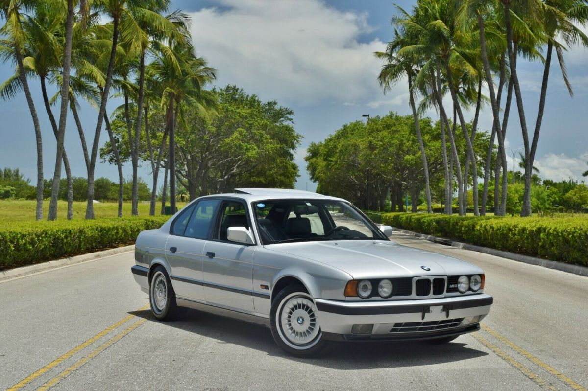 1991 BMW M5 Euro E34