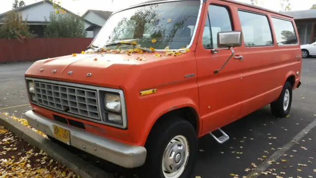 1979 Ford E-Series Van